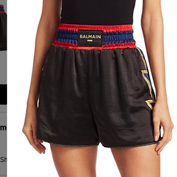 Balmain Pants - Balmain/Puma Shorts
